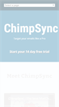 Mobile Screenshot of chimpsync.com